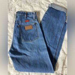 Women’s vintage wrangler jeans